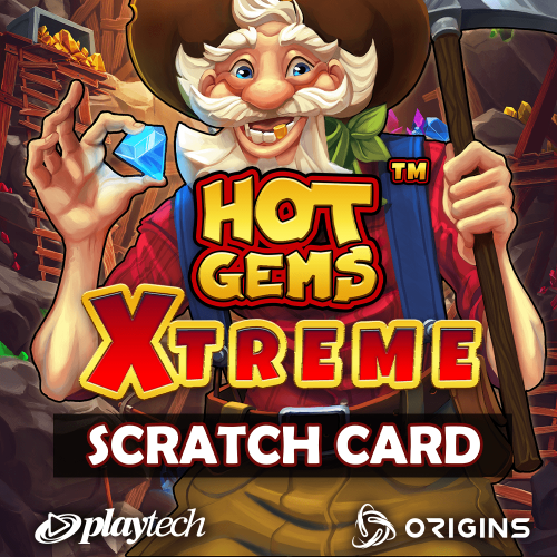 Hot Gems Xtreme Scratch-PLAYTECH
